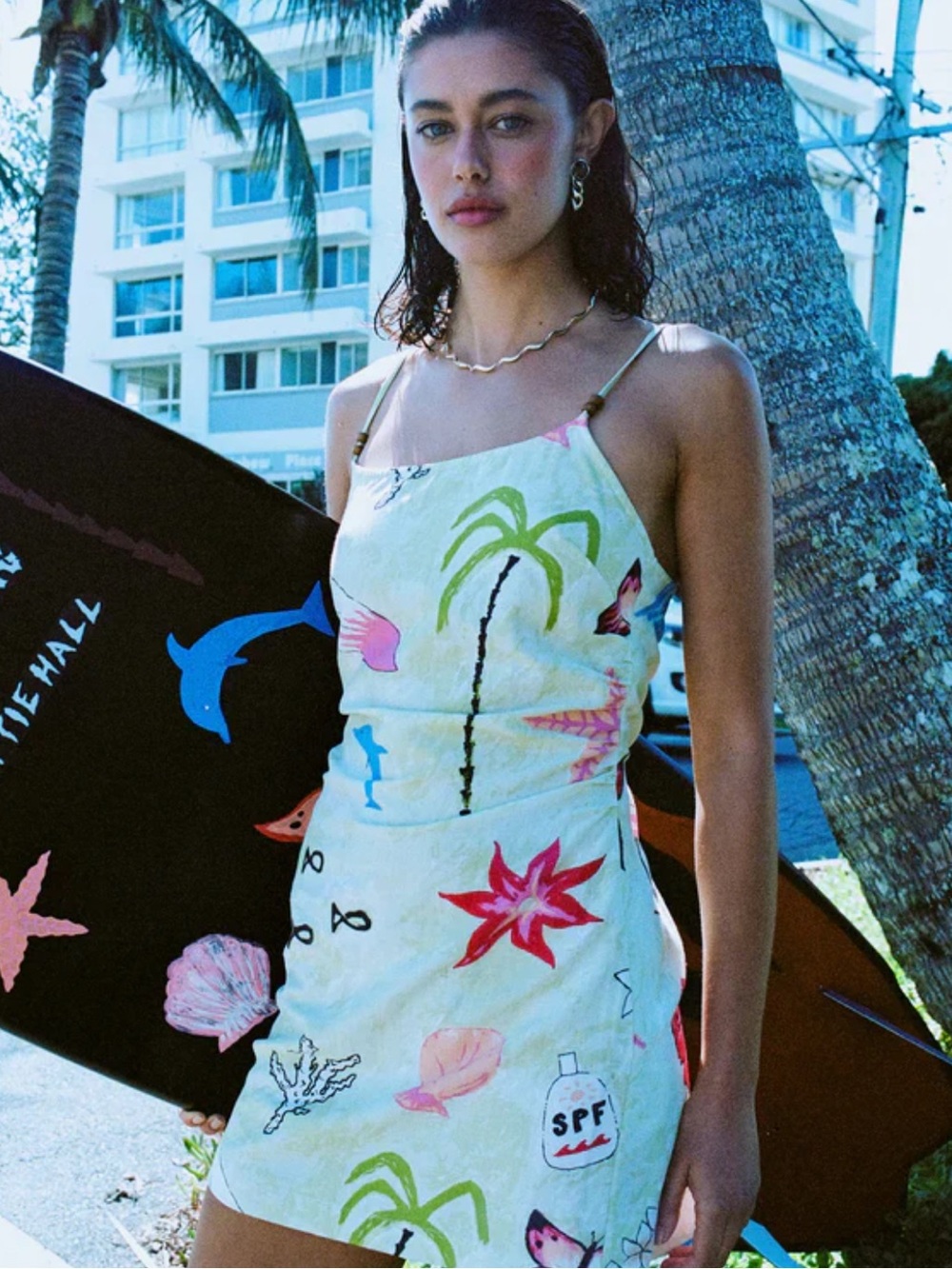 🔥🔥BILLABONG - LOTTIE HALL MINI DRESS🔥🔥
